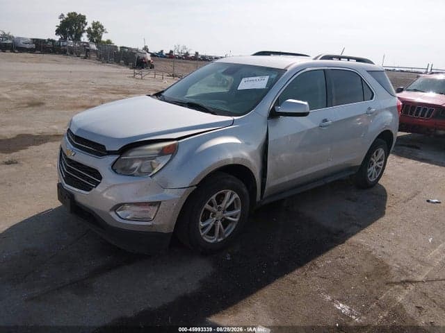 2017 CHEVROLET EQUINOX LT 2
