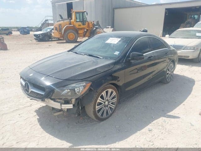 2018 MERCEDES-BENZ CLA 250 2