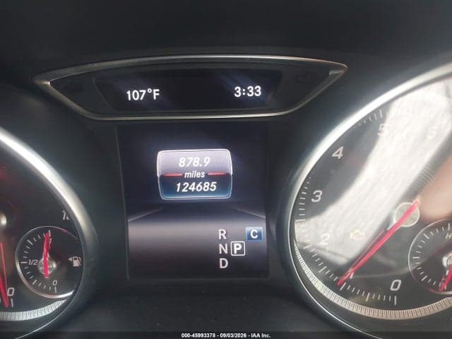2018 MERCEDES-BENZ CLA 250 16