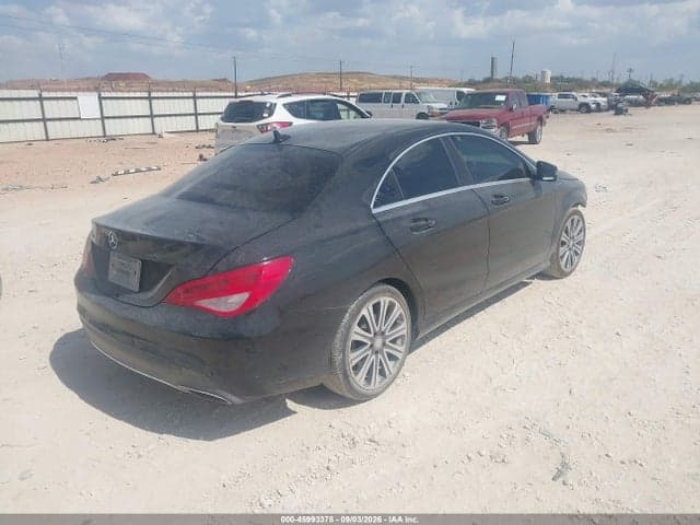 2018 MERCEDES-BENZ CLA 250 4