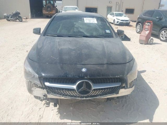 2018 MERCEDES-BENZ CLA 250 6