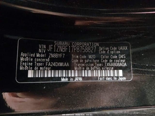 2023 TOYOTA GR86 PREMIUM 9