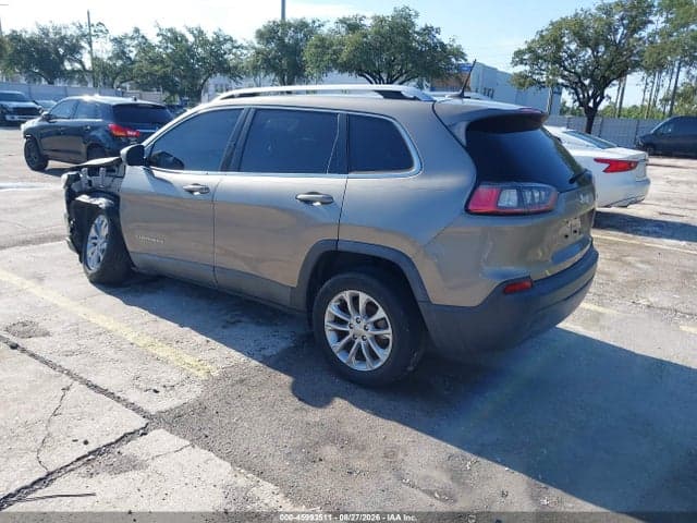 2019 JEEP CHEROKEE LATITUDE 3