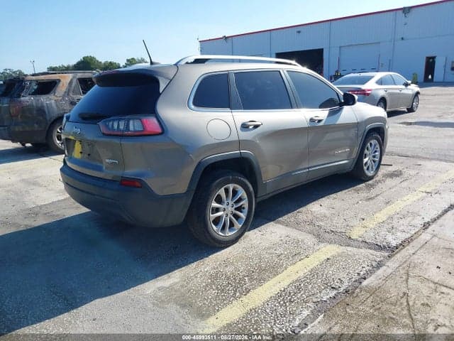 2019 JEEP CHEROKEE LATITUDE 4