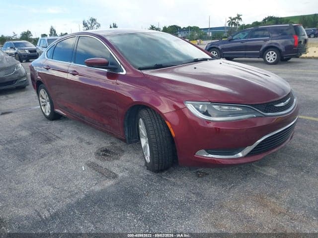 2017 CHRYSLER 200 LIMITED PLATINUM 1