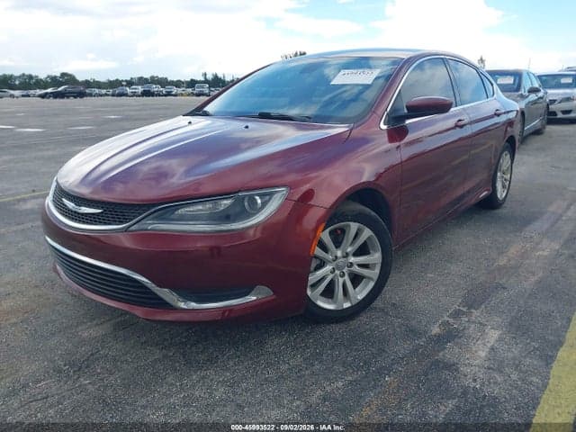 2017 CHRYSLER 200 LIMITED PLATINUM 2