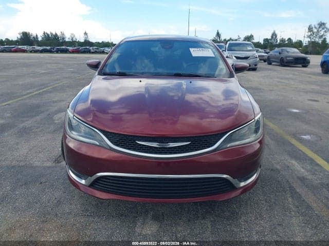 2017 CHRYSLER 200 LIMITED PLATINUM 12