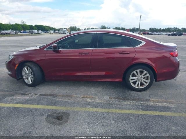 2017 CHRYSLER 200 LIMITED PLATINUM 14