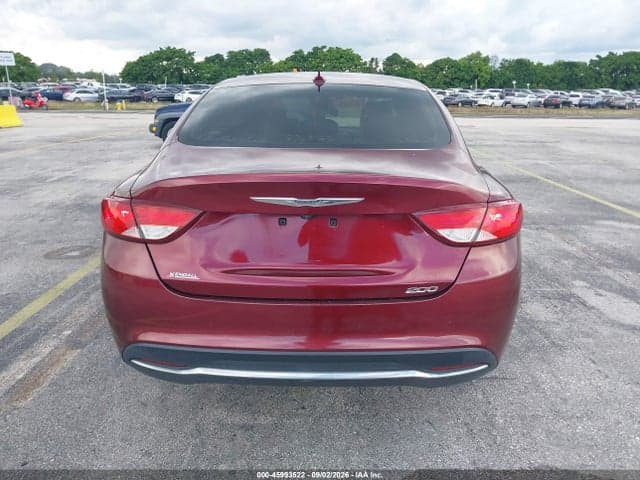 2017 CHRYSLER 200 LIMITED PLATINUM 16
