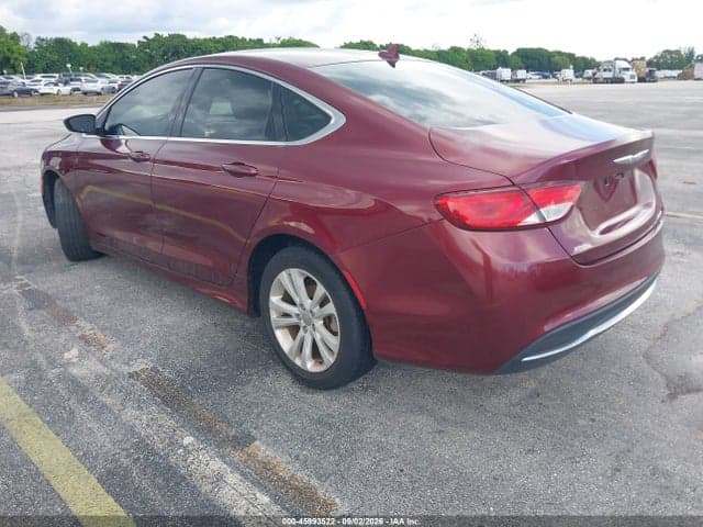 2017 CHRYSLER 200 LIMITED PLATINUM 3