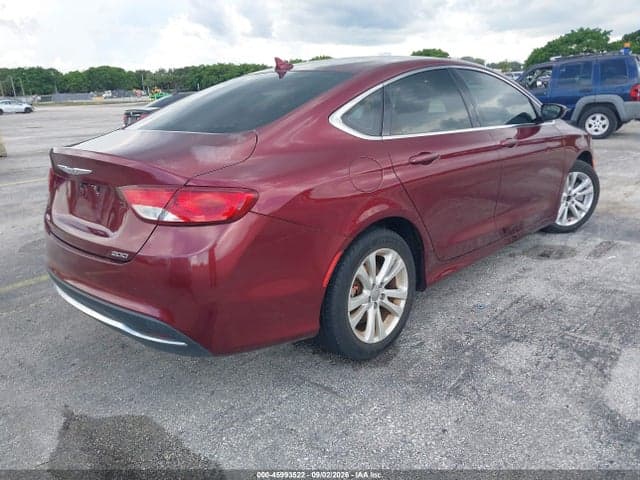2017 CHRYSLER 200 LIMITED PLATINUM 4