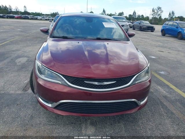 2017 CHRYSLER 200 LIMITED PLATINUM 6