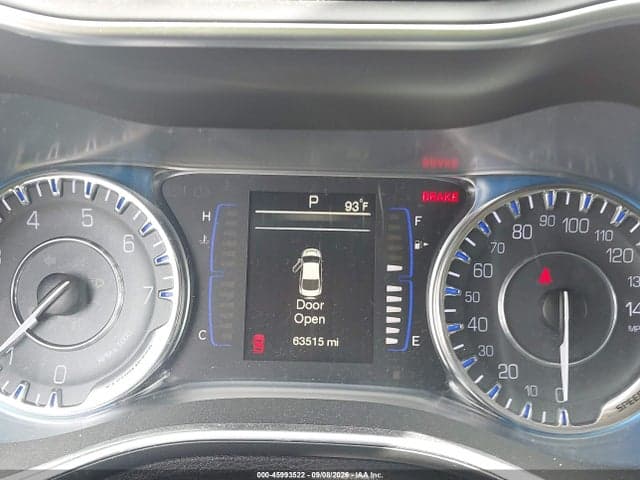 2017 CHRYSLER 200 LIMITED PLATINUM 7
