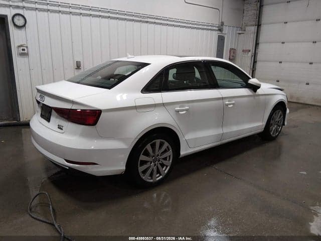 2017 AUDI A3 2.0T PREMIUM 4