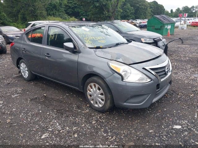 2017 NISSAN VERSA 1.6 S+ 1