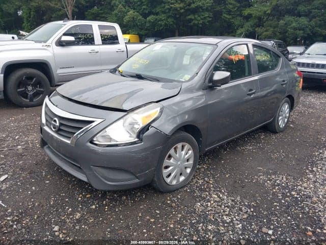 2017 NISSAN VERSA 1.6 S+ 2