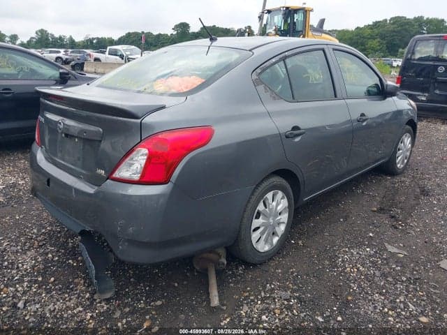 2017 NISSAN VERSA 1.6 S+ 4