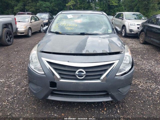 2017 NISSAN VERSA 1.6 S+ 6