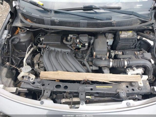 2017 NISSAN VERSA 1.6 S+ 10