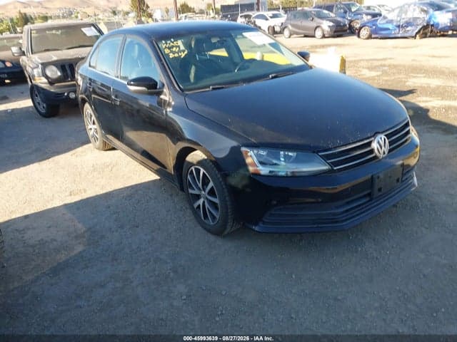 2017 VOLKSWAGEN JETTA 1.4T SE