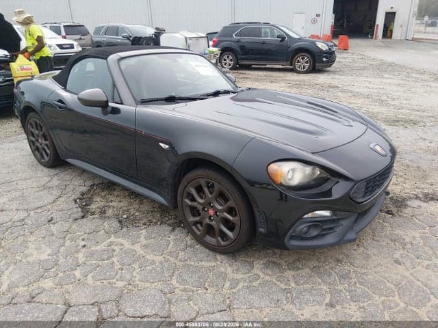 2017 FIAT 124 SPIDER ELABORAZIONE ABARTH