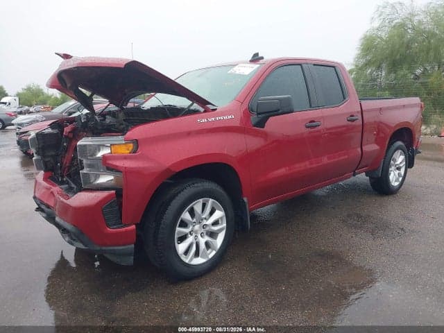 2020 CHEVROLET SILVERADO C1500 CUSTOM 2