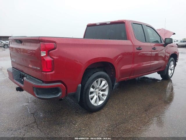 2020 CHEVROLET SILVERADO C1500 CUSTOM 4