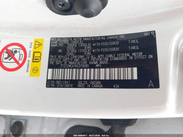 2017 LEXUS RX 350 7
