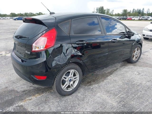2018 FORD FIESTA SE 4
