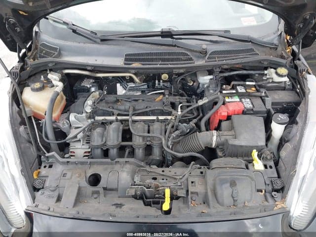 2018 FORD FIESTA SE 10