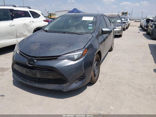 2018 TOYOTA COROLLA LE 2