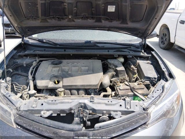 2018 TOYOTA COROLLA LE 10