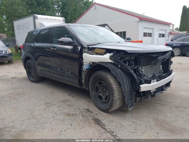 2020 FORD POLICE INTERCEPTOR UTILITY 1