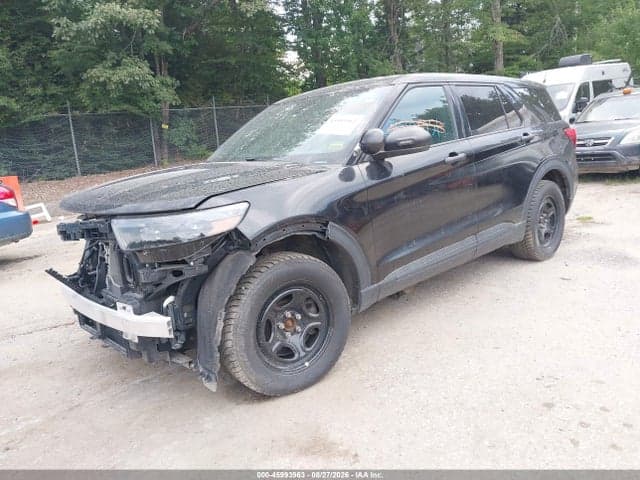 2020 FORD POLICE INTERCEPTOR UTILITY 2