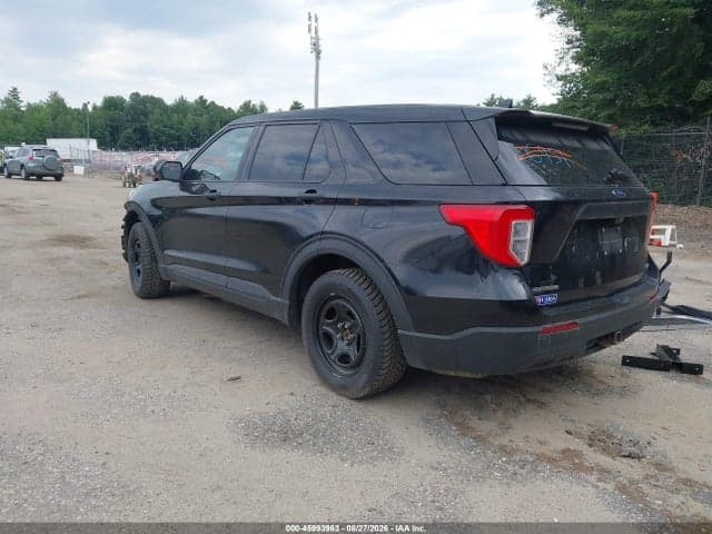 2020 FORD POLICE INTERCEPTOR UTILITY 3