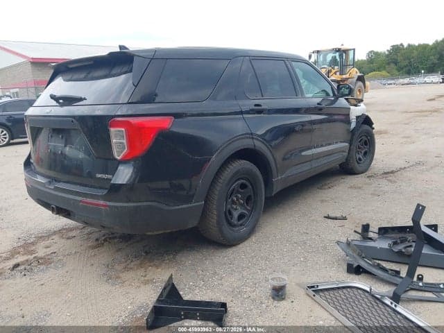 2020 FORD POLICE INTERCEPTOR UTILITY 4