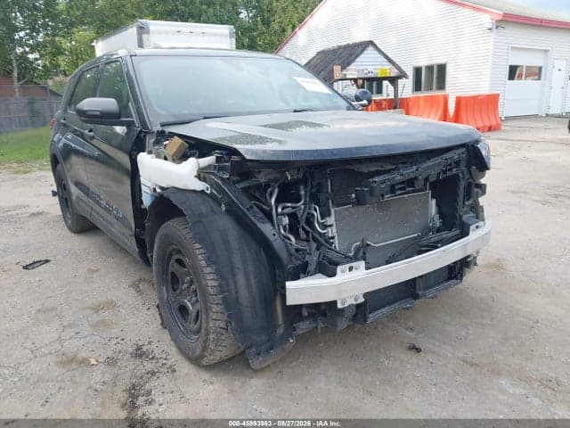 2020 FORD POLICE INTERCEPTOR UTILITY 6