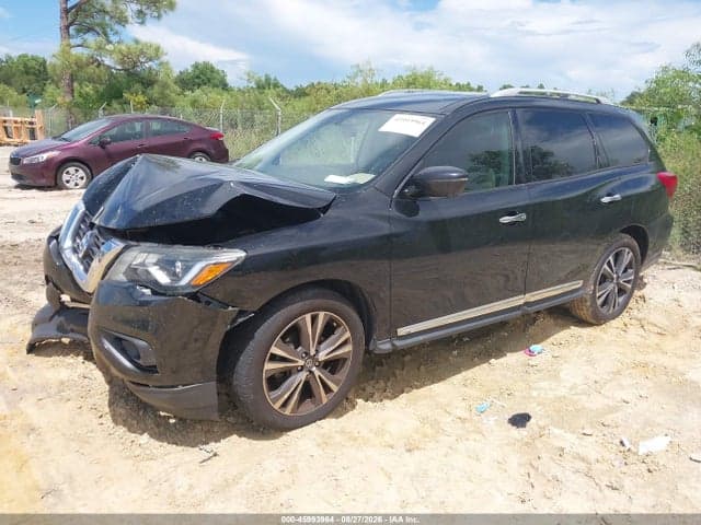 2020 NISSAN PATHFINDER PLATINUM 2WD 2