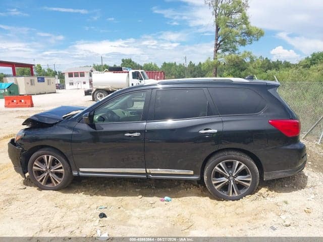 2020 NISSAN PATHFINDER PLATINUM 2WD 13