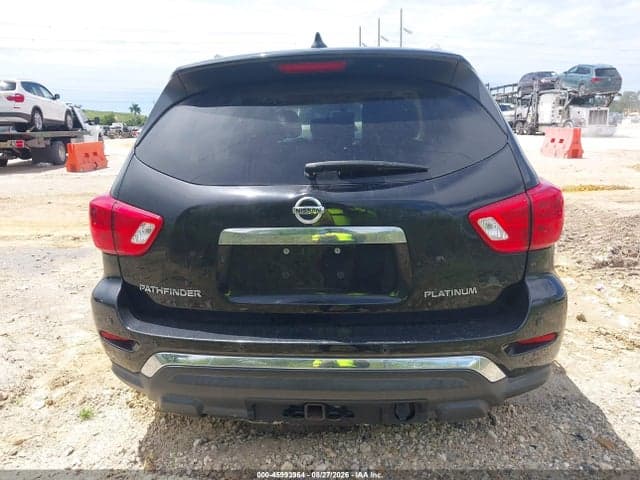 2020 NISSAN PATHFINDER PLATINUM 2WD 15
