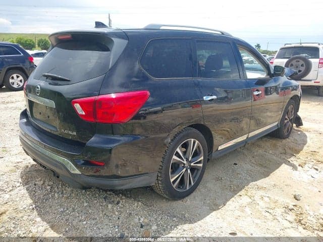 2020 NISSAN PATHFINDER PLATINUM 2WD 4