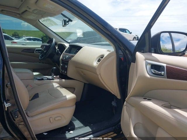 2020 NISSAN PATHFINDER PLATINUM 2WD 5