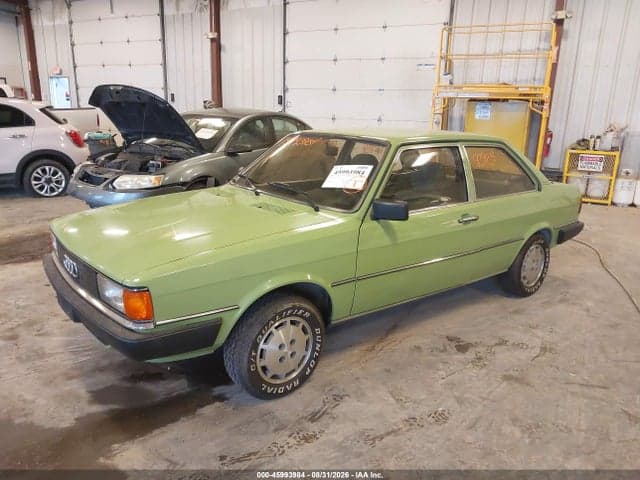 1980 AUDI 4000 2