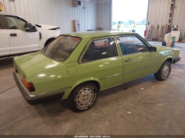 1980 AUDI 4000 4