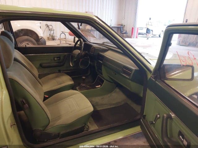 1980 AUDI 4000 5