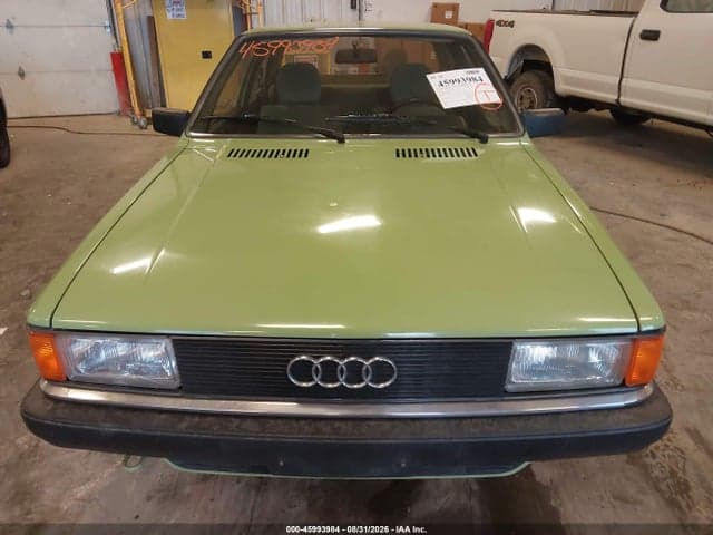 1980 AUDI 4000 6