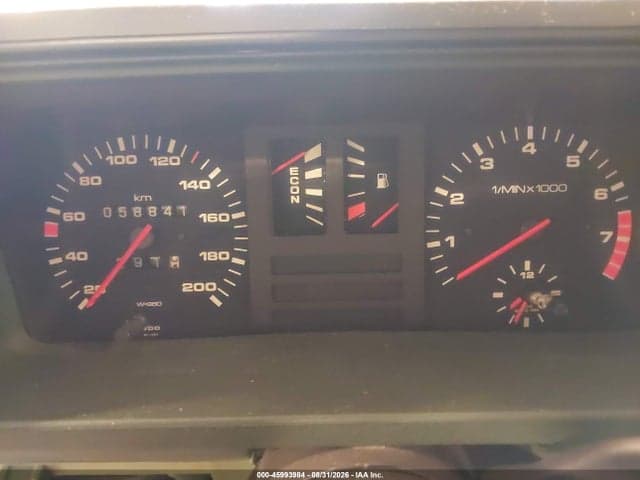 1980 AUDI 4000 7