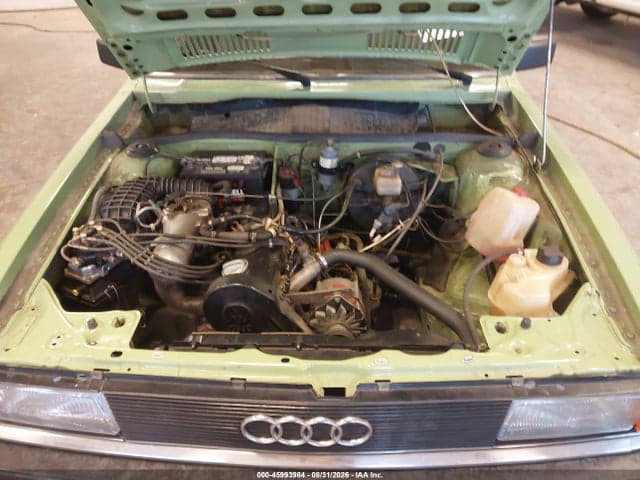 1980 AUDI 4000 10