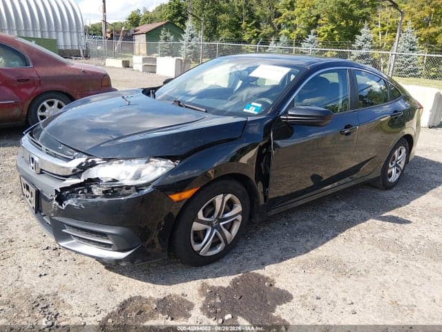 2018 HONDA CIVIC LX 2