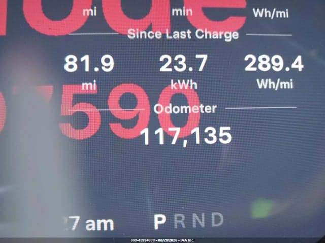 2018 TESLA MODEL S 100D/75D/P100D 15